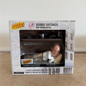 George Costanza Bobble Head (RARE - LIMITED EDITION)